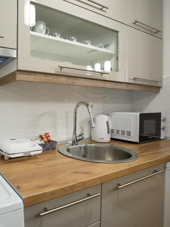 Apartman Sunset Sremska Mitrovica Eksteriør bilde