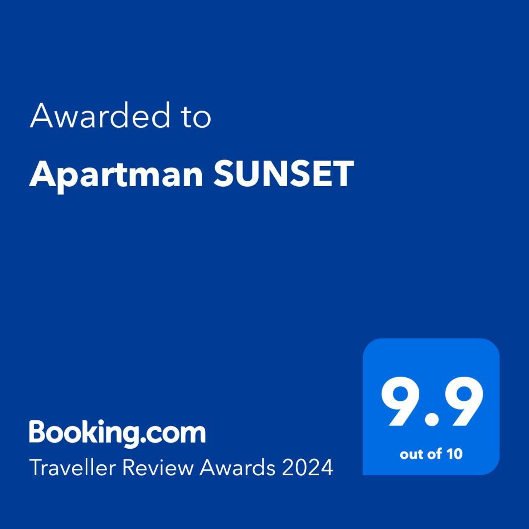 Apartman Sunset Sremska Mitrovica Eksteriør bilde