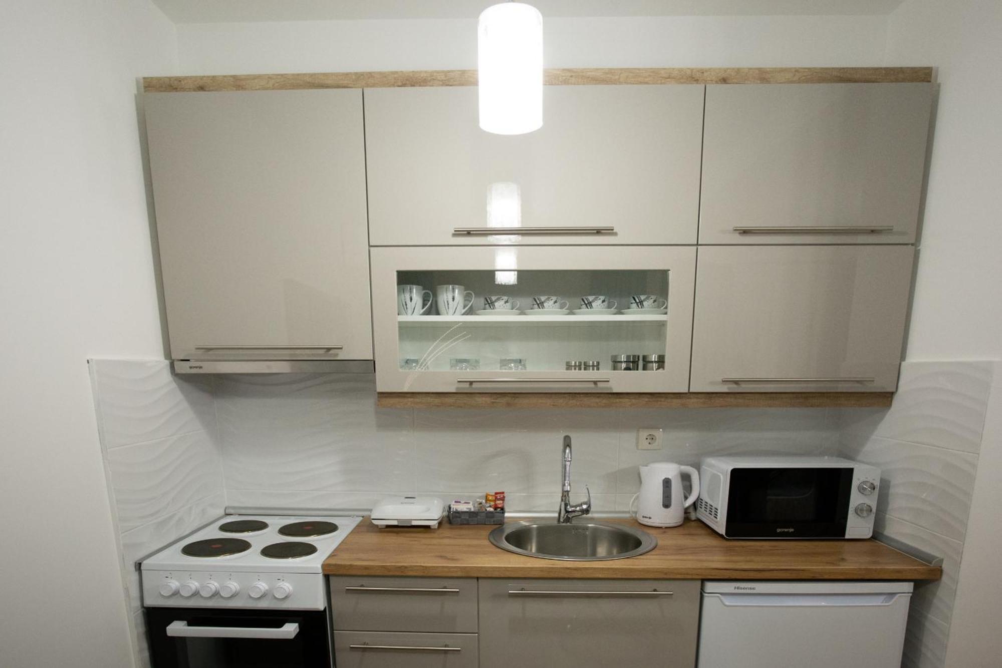 Apartman Sunset Sremska Mitrovica Eksteriør bilde